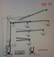 POTAIN IGO 18 tower crane