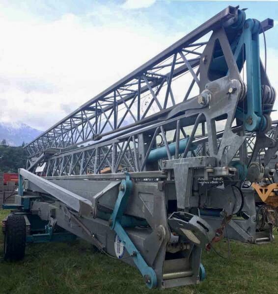 VICARIO OMV187 tower crane VICARIO OMV187 tower crane