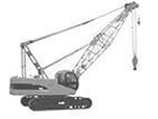 POTAIN MC85A tower crane