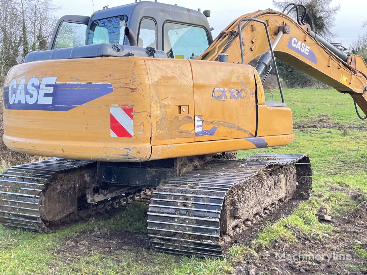 CASE Cx130 tracked excavator for sale Ireland, ZF32421