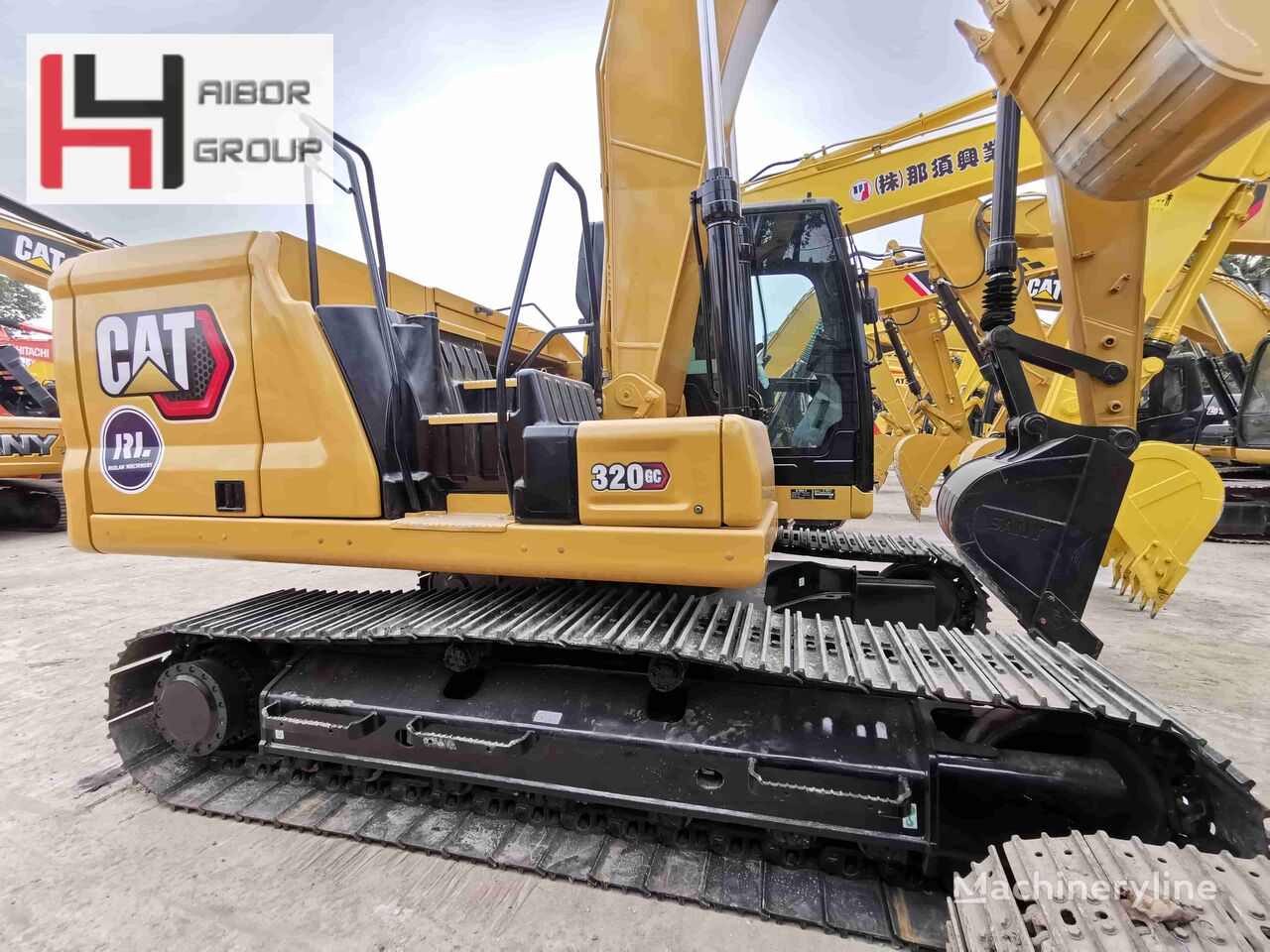 Cat 320gc Tracked Excavator For Sale China Tf39386 6849