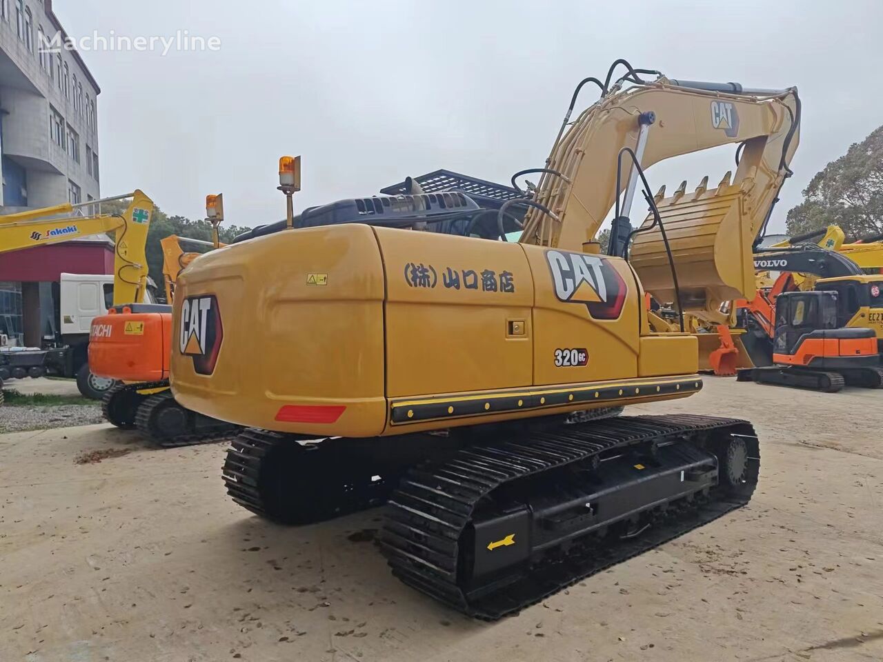 Cat 320gc Tracked Excavator For Sale China Shanghaisongjiang District We39505 8342