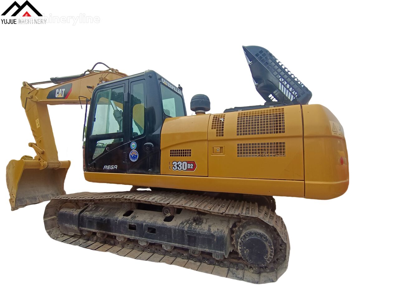 CAT 330D2  tracked excavator