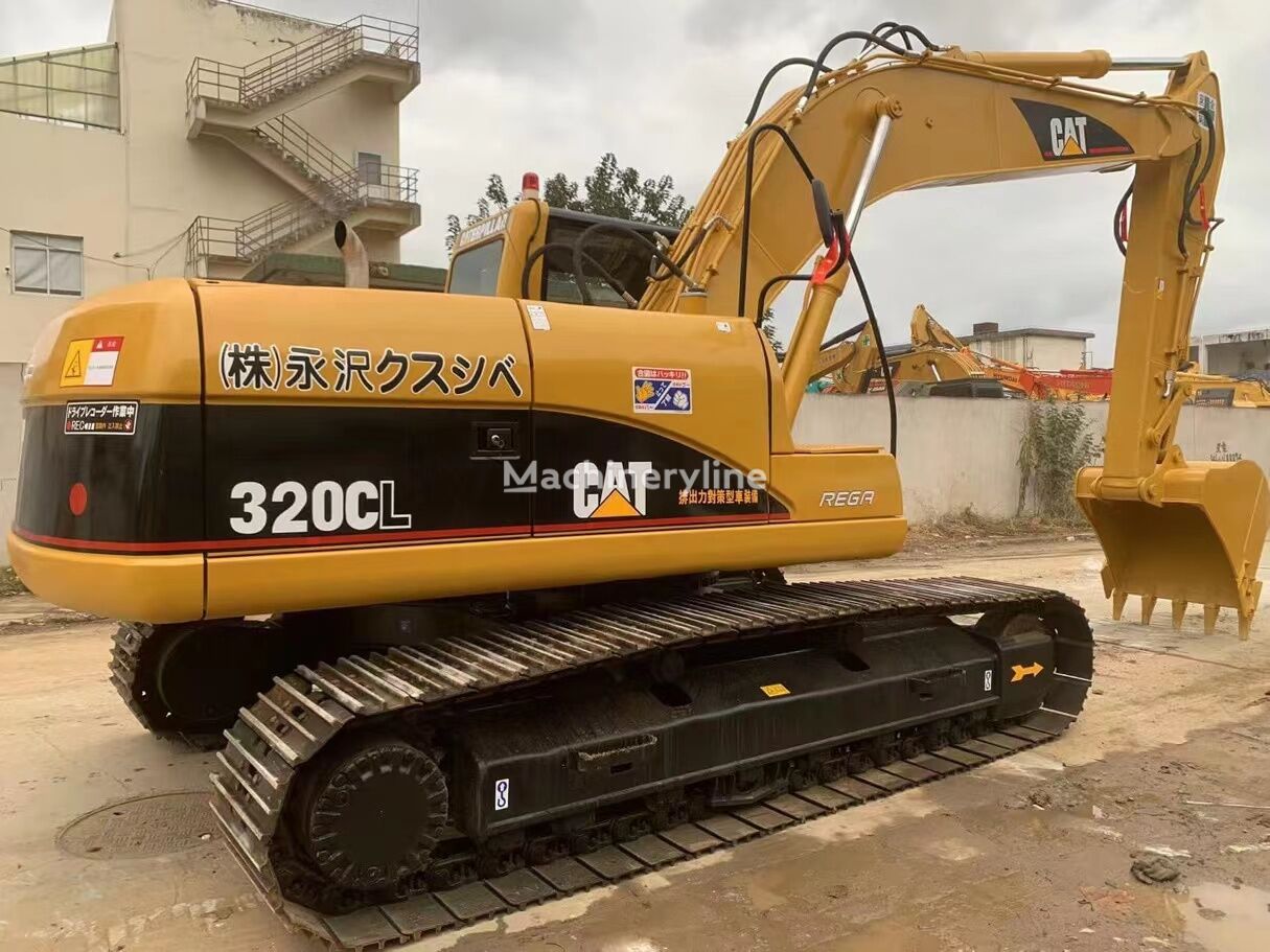 Cat Caterpillar 320cl 320d2 320gc Tracked Excavator For Sale China Zl37808 7731