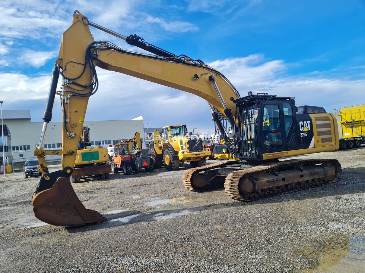 Caterpillar 329 El Tracked Excavator For Sale Serbia Simanovci, Qr33043