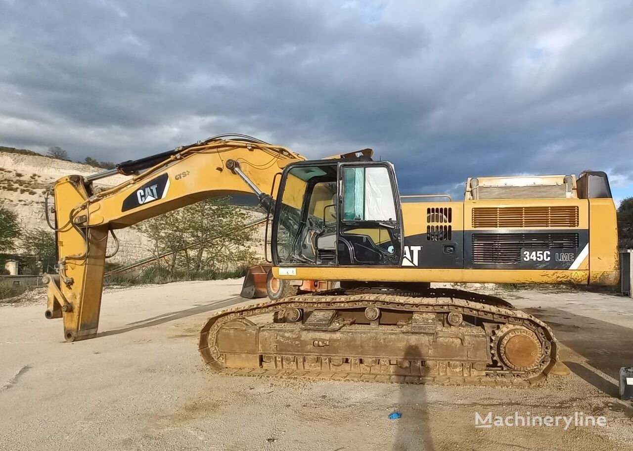 CATERPILLAR 345C tracked excavator for sale Italy Roma, TY34176