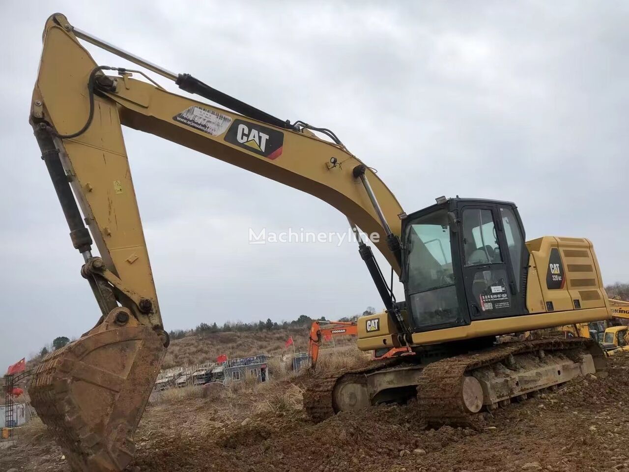 Caterpillar Cat 320gc Tracked Excavator For Sale China Ym34563 2613