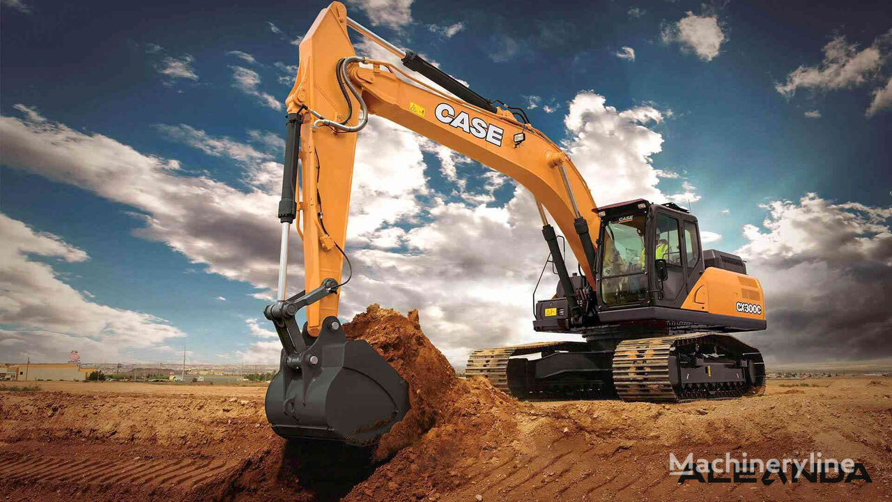 new Case CX 300 C tracked excavator