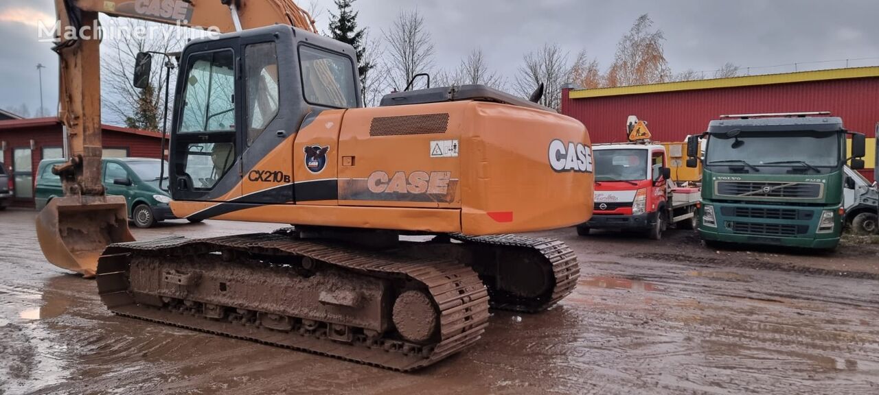 Case CX210 B Tracked Excavator For Sale Lithuania Kužiai, EZ37190