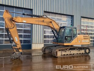 Case tracked excavator from the United Kingdom, used Case tracked 