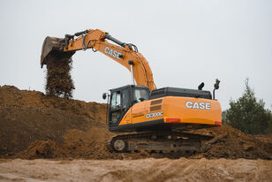 new Case CX300C tracked excavator