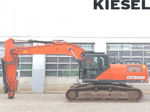 Case CX300D tracked excavator