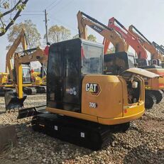 Caterpillar 306 tracked excavator