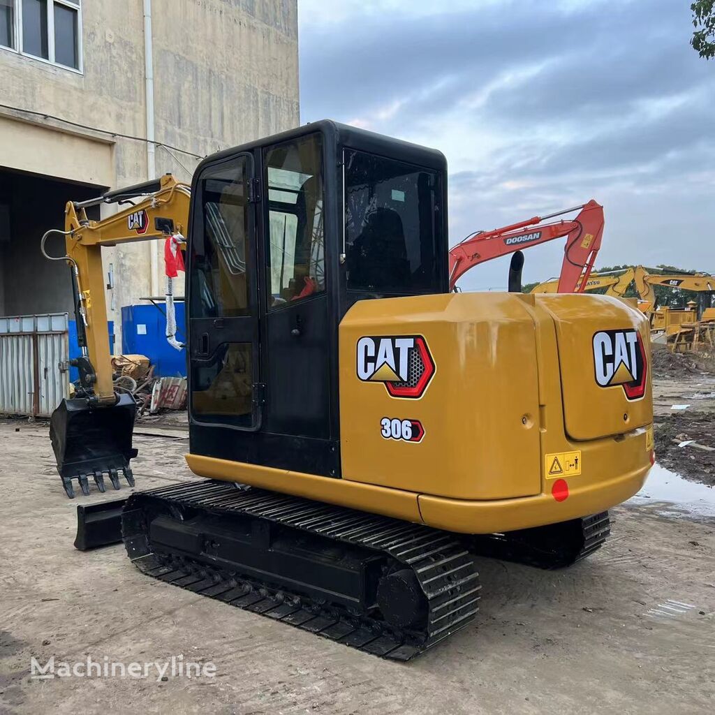 Caterpillar 306E2 tracked excavator for sale China Shanghai, AW29976