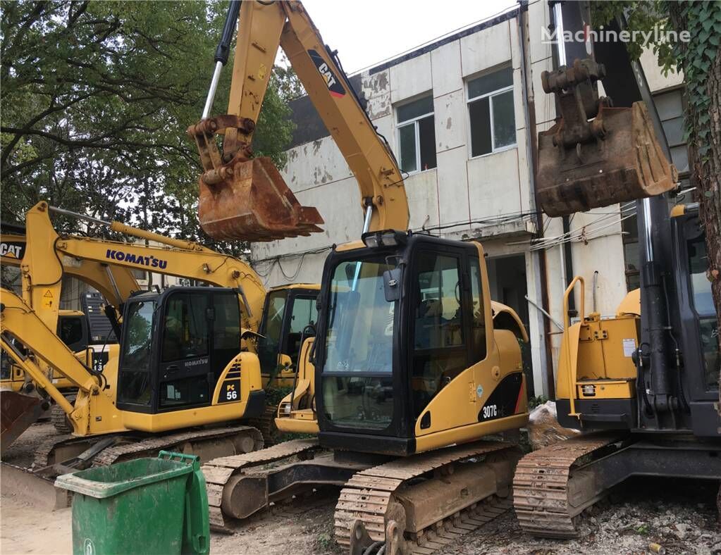 Caterpillar 307C tracked excavator for sale China Shanghai, WW26033