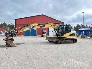 Caterpillar 312C tracked excavator