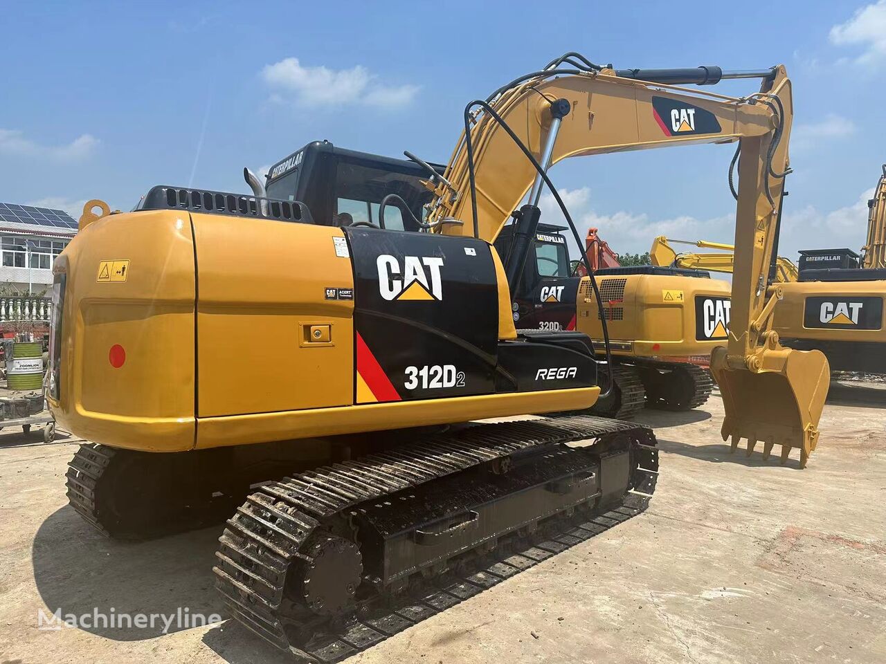 Caterpillar 312d Tracked Excavator For Sale China Ye36865 5873