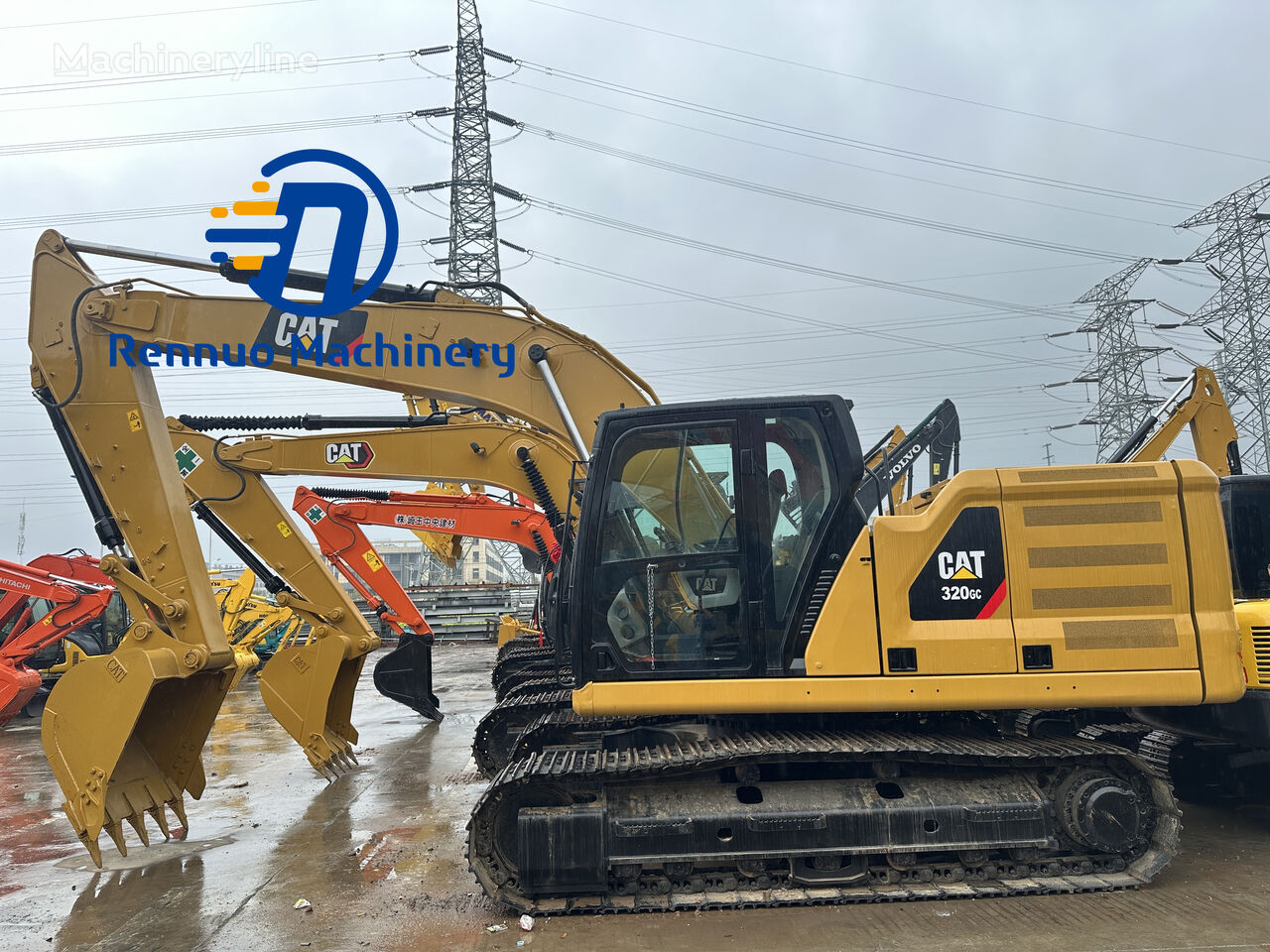 Caterpillar 320 320gc Tracked Excavator For Sale China Wl39904 9662