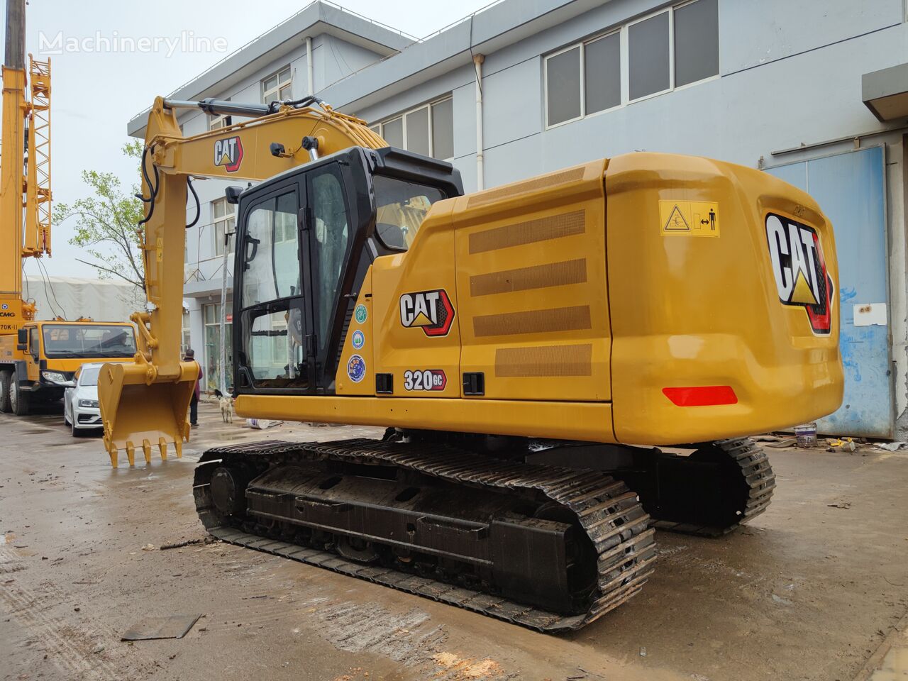 Caterpillar 320 Gc Tracked Excavator For Sale China Shanghai Ed34733 6214