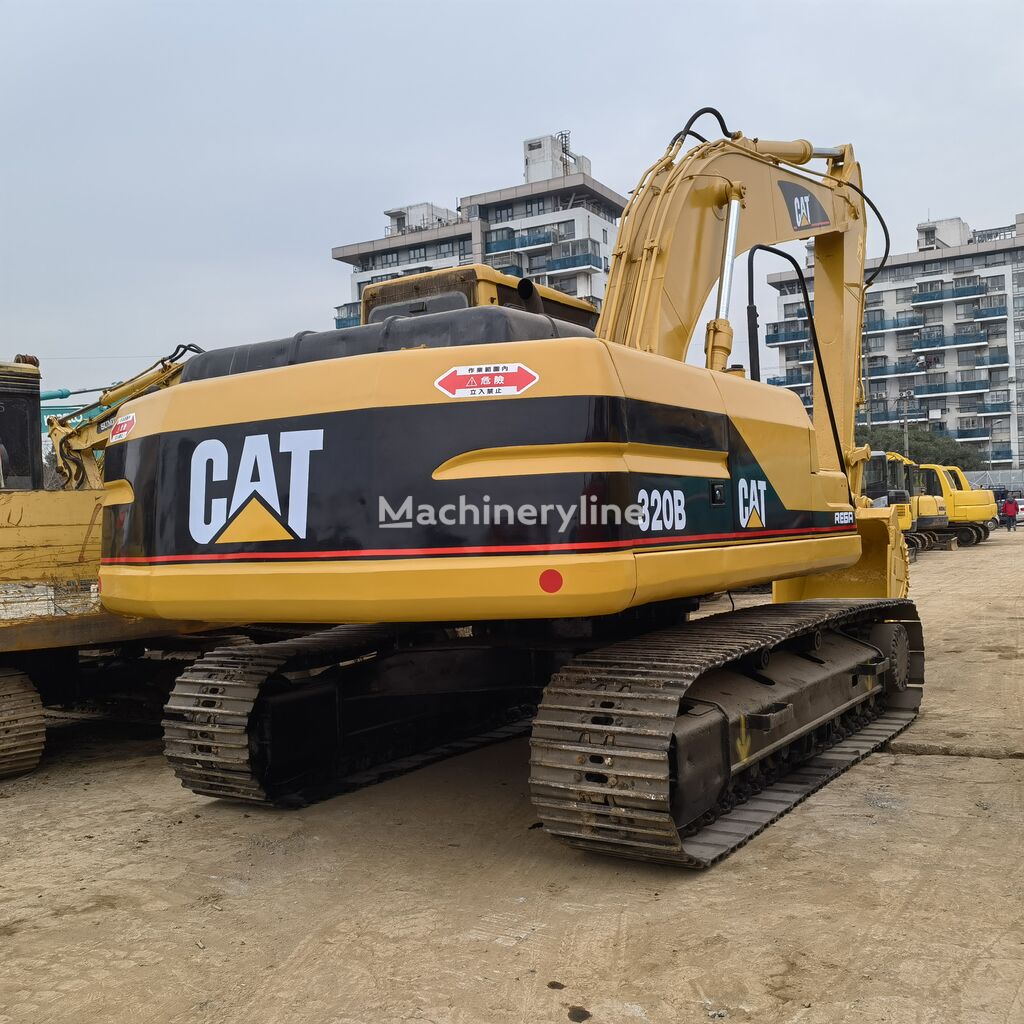 Caterpillar 320B Tracked Excavator For Sale China, AD34761