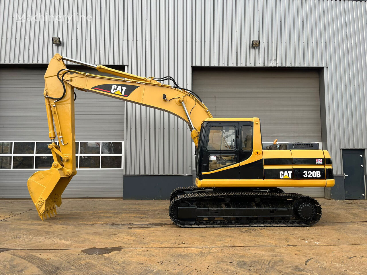 Caterpillar 320B Tracked Excavator For Sale Netherlands Velddriel, PP37579