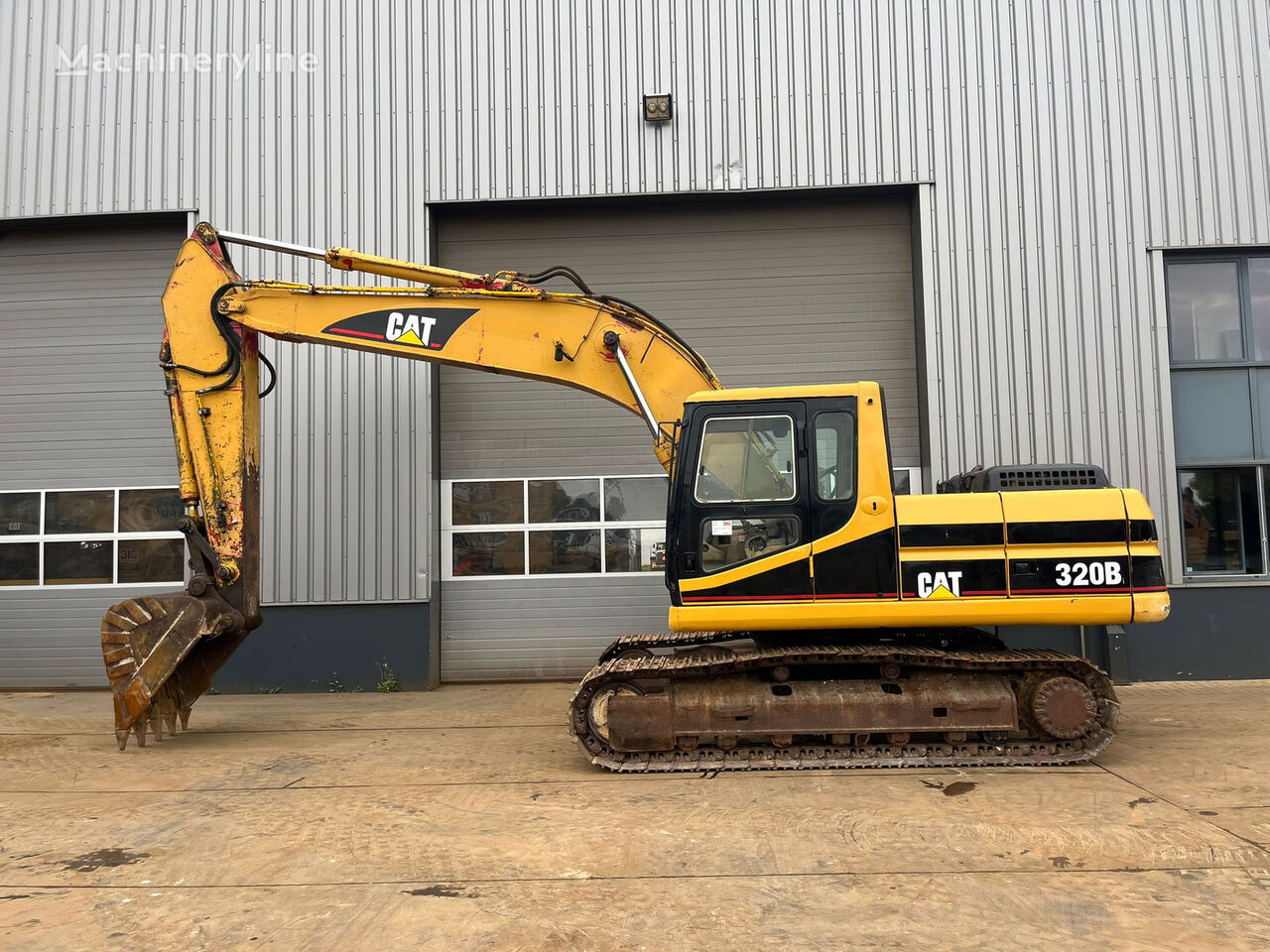 Caterpillar 320B Tracked Excavator For Sale Netherlands Velddriel, VP37579