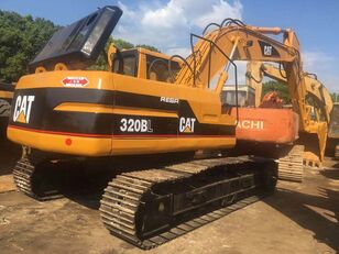 Caterpillar  320BL tracked excavator