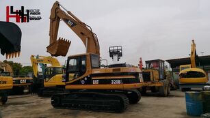 Caterpillar  320BL tracked excavator