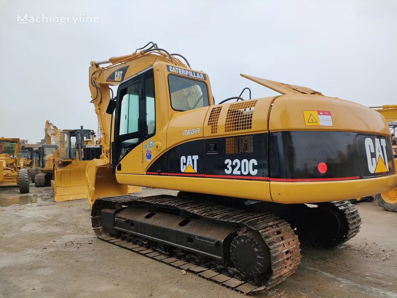 Caterpillar 320C tracked excavator for sale China, LX32024