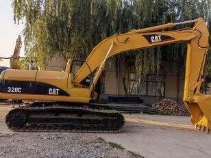 Caterpillar 320C tracked excavator