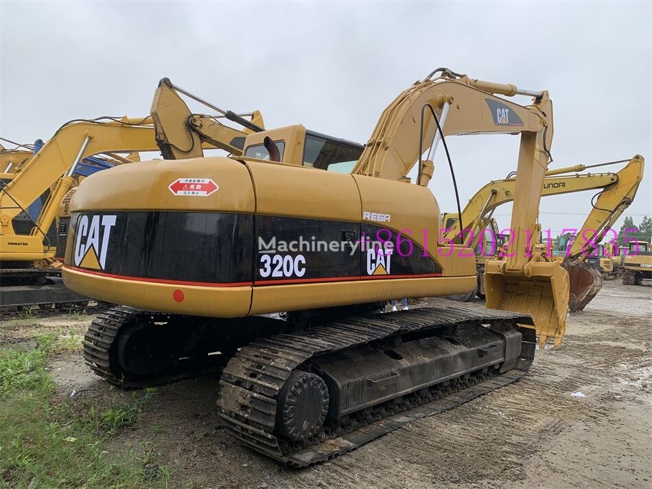 Caterpillar 320C 320CL 320B 320BL 320D JAPAN USED EXCAVATOR tracked excavator