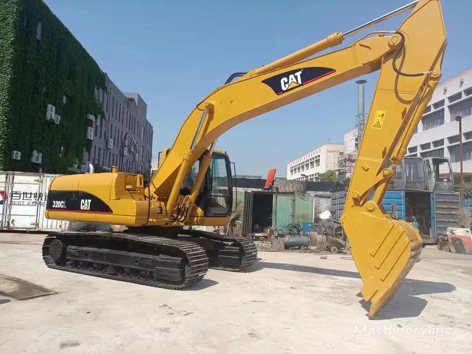 Caterpillar 320cl Tracked Excavator For Sale China Shanghai Jm37992 6517