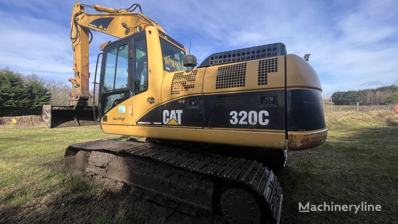 Caterpillar 320cl Tracked Excavator For Sale Ireland Dj39235 1916