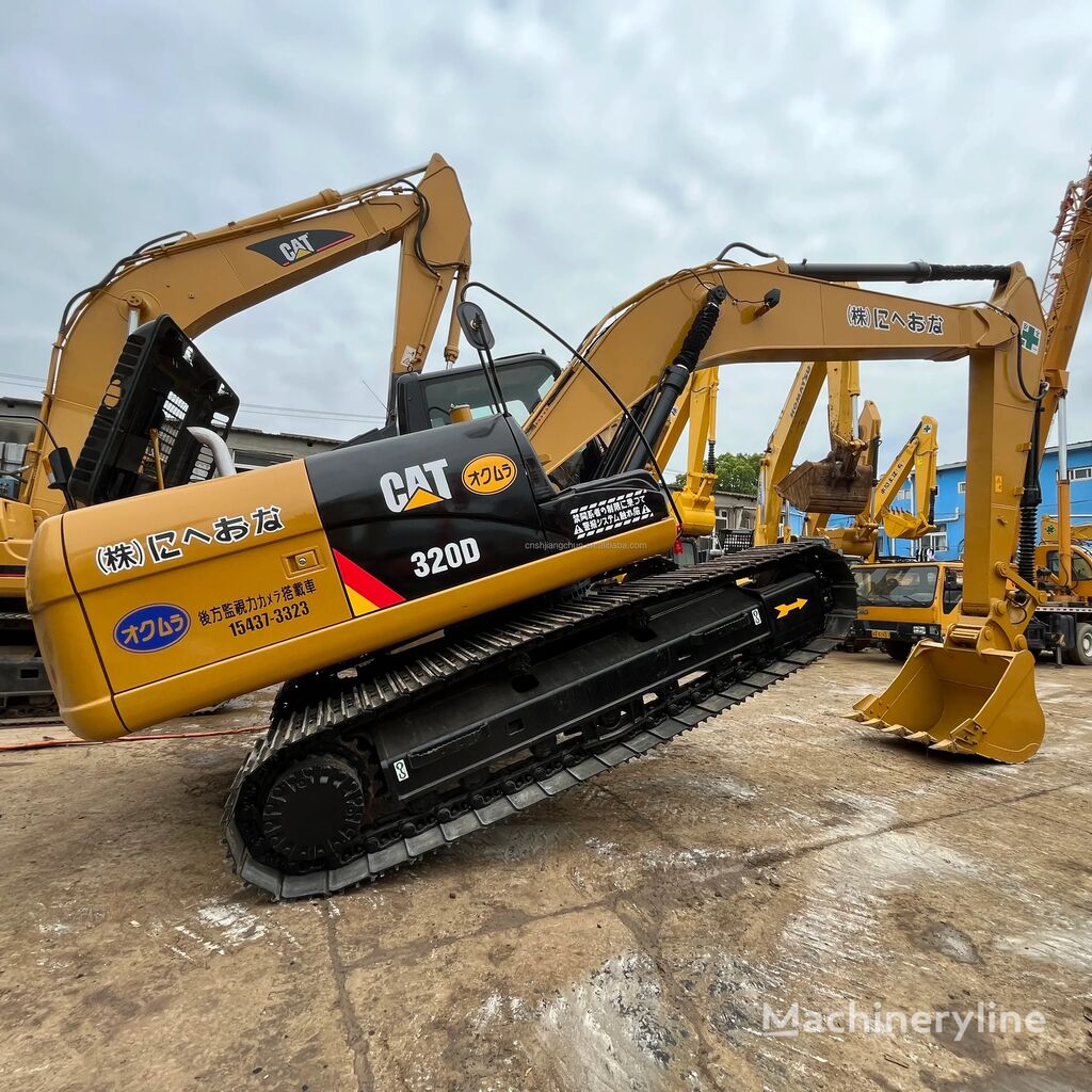 Caterpillar 320d 320d2 Tracked Excavator For Sale China Fq39473 1266