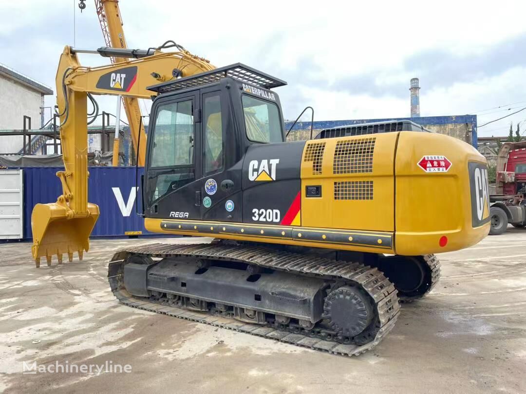 Caterpillar 320d 320d2 320gc 330d Tracked Excavator For Sale Peru Dj39947 4538