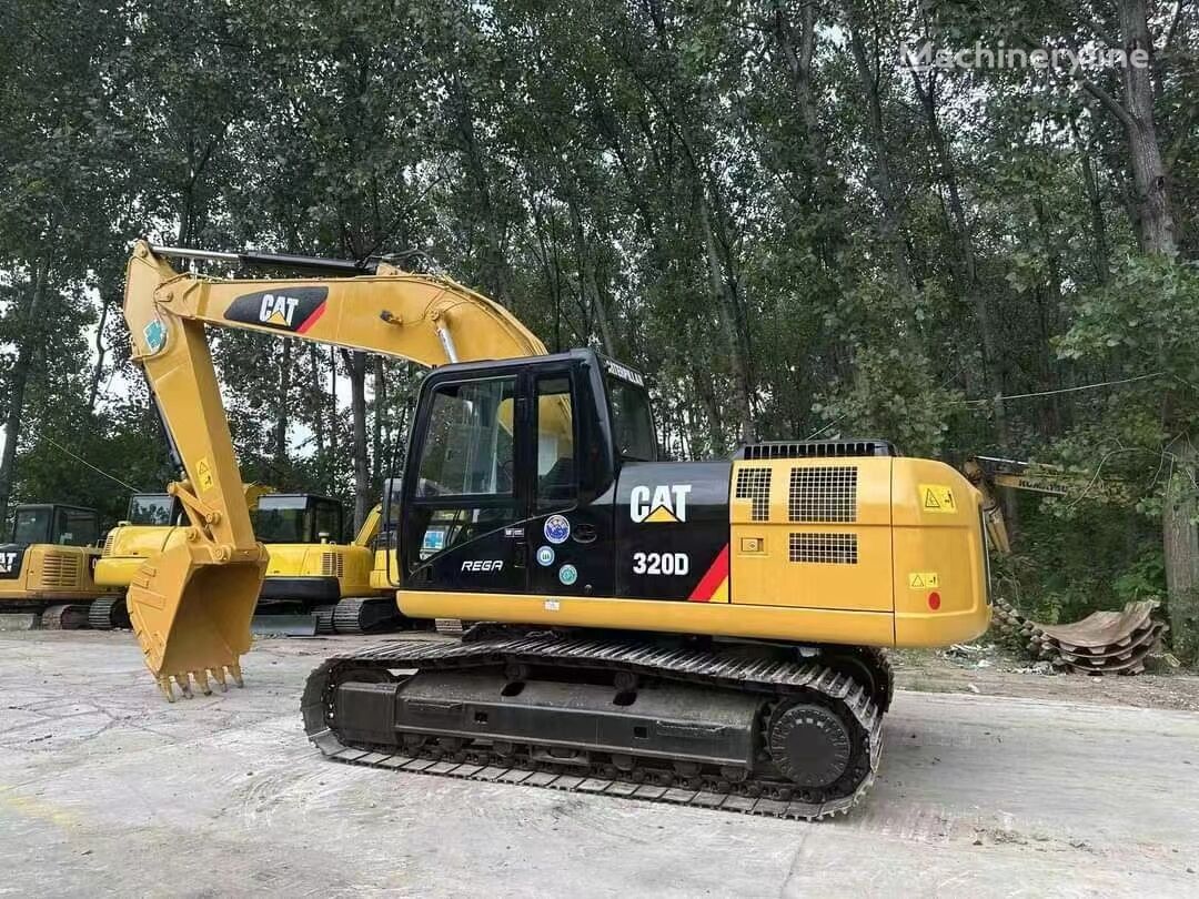 Caterpillar 320d 320d2 320gc 330d Tracked Excavator For Sale China Ug40085 8272