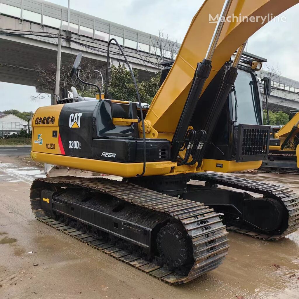 Caterpillar 320d2 Tracked Excavator For Sale China Minhang District Shanghai Mv34800 9335