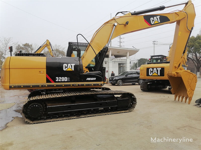 Caterpillar 320d2 Tracked Excavator For Sale China Shanghai Aq37515 0074