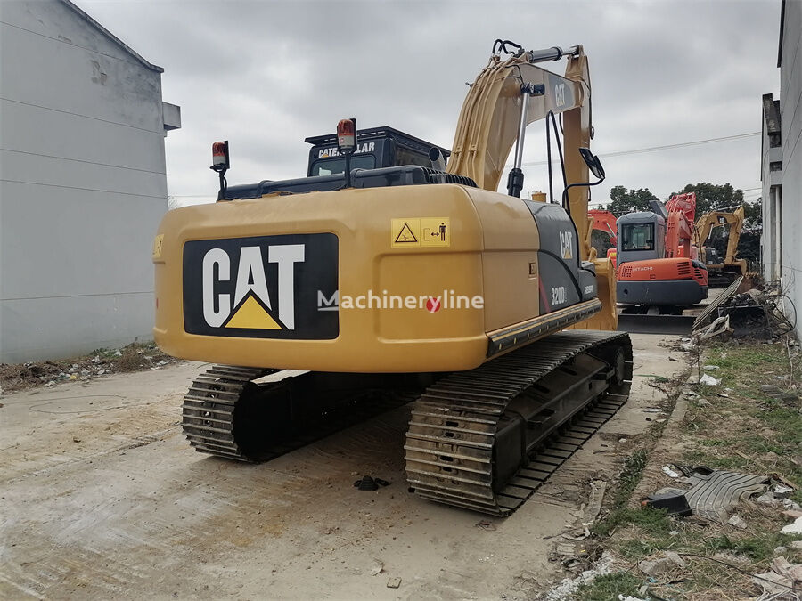 Caterpillar 320d2 Tracked Excavator For Sale China Shanghai Ed40123 0887