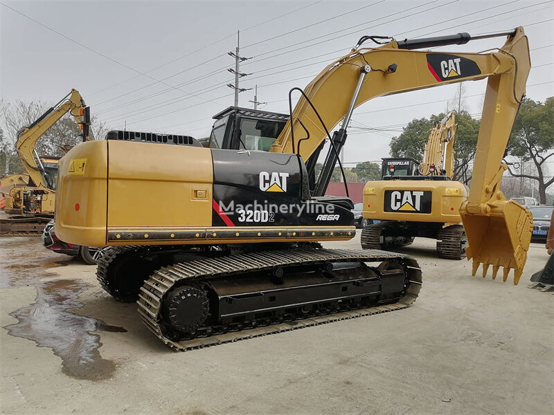 Caterpillar 320d2 Tracked Excavator For Sale China Shanghai Pt40208 8968