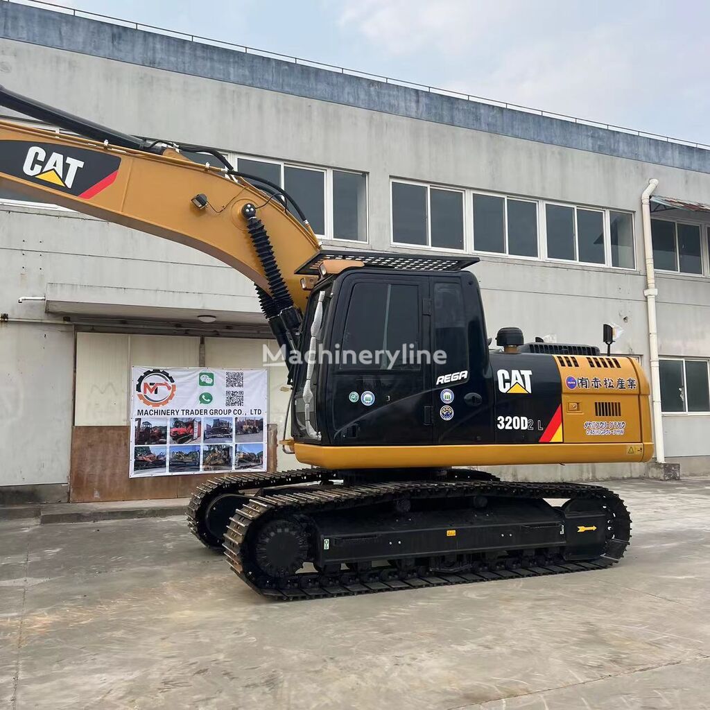 Caterpillar 320d2 Tracked Excavator For Sale China Shanghai Nt26418 1704