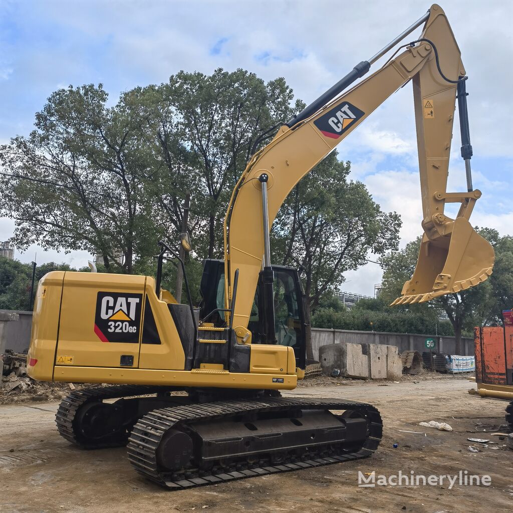 Caterpillar 320gc Tracked Excavator For Sale China Shanghaisongjiang District Eq36737 9939