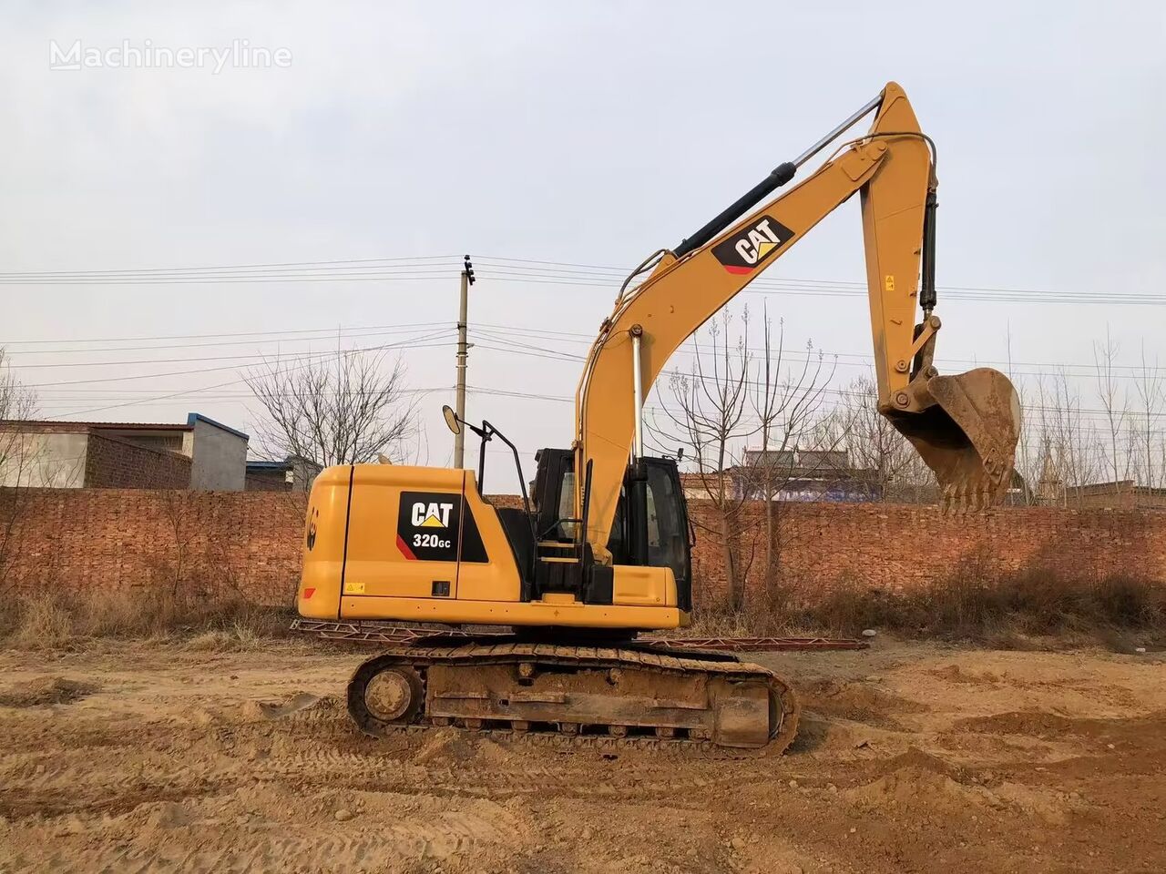 Caterpillar 320gc Tracked Excavator For Sale China Rx37181 2887