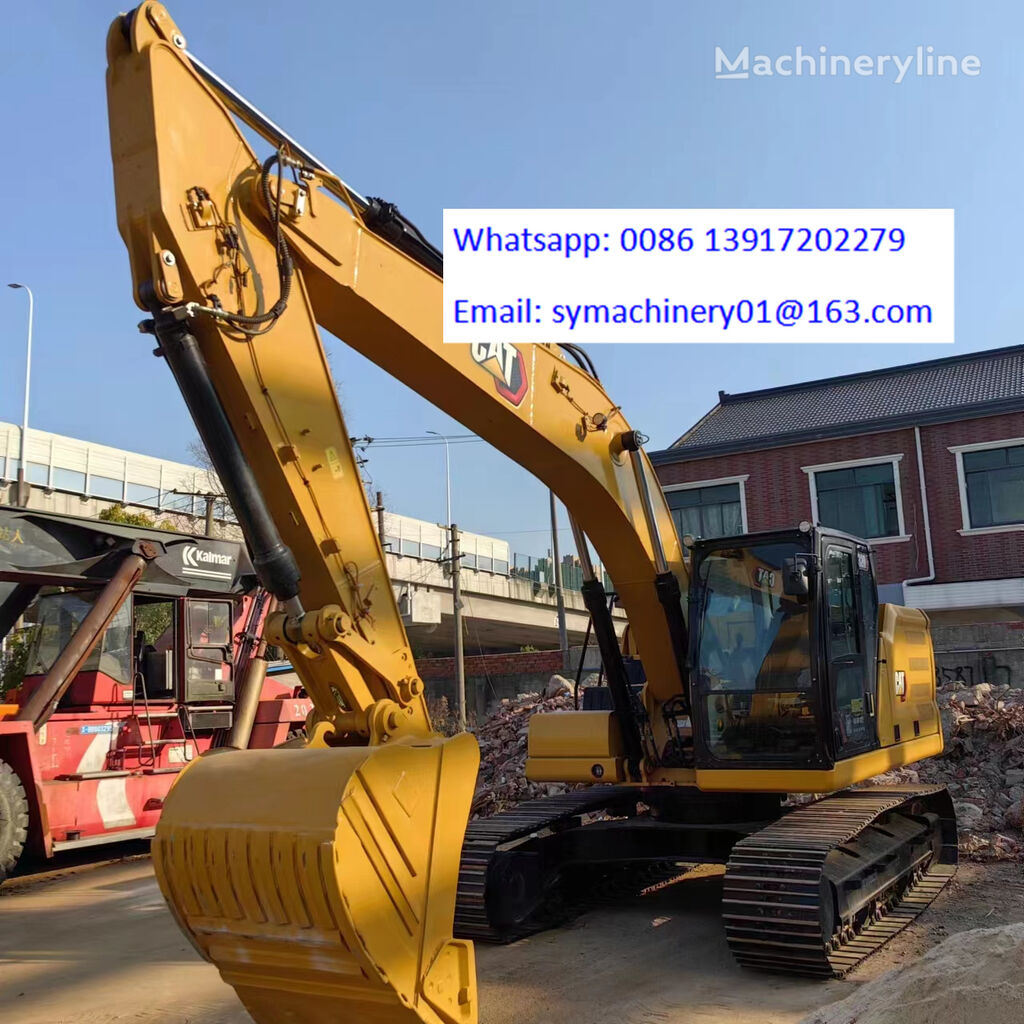 Caterpillar 320gc Tracked Excavator For Sale China Shanghai Nl37790 6630