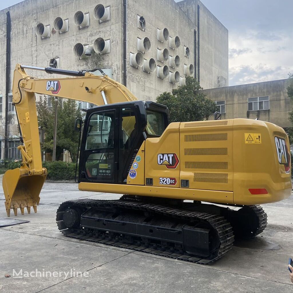 Caterpillar 320gc Tracked Excavator For Sale China Zr38022 5597