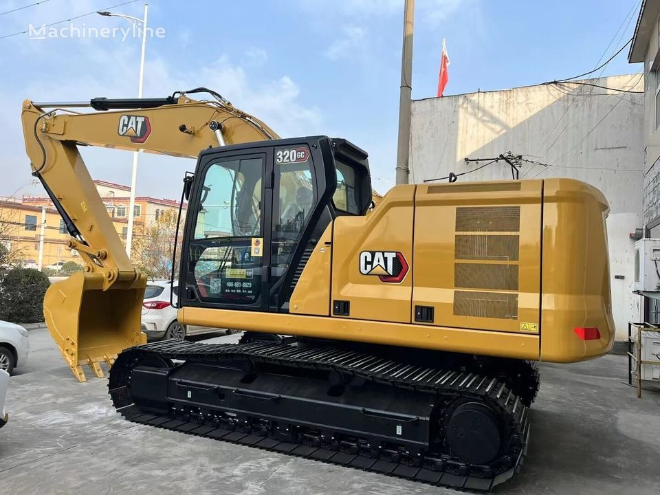 Caterpillar 320gc Tracked Excavator For Sale China Minhang District Pa38388 7052