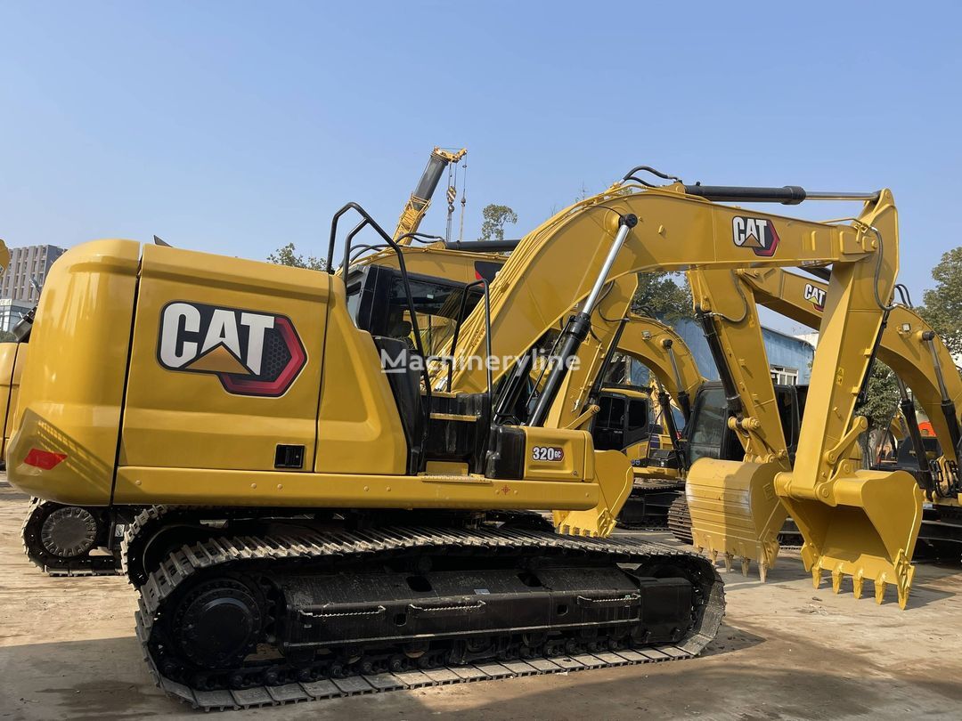 Caterpillar 320gc Tracked Excavator For Sale China Minhang District Ya38388 1308