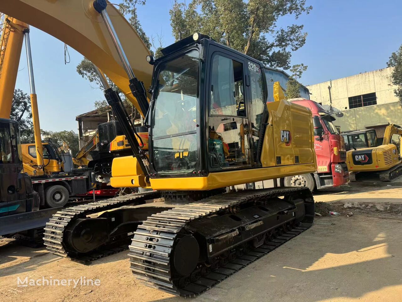 Caterpillar 320gc Tracked Excavator For Sale China Shanghai Xm38952 0451