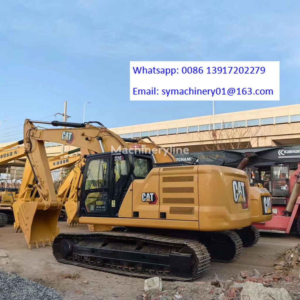 Caterpillar 320gc Tracked Excavator For Sale China Shanghai Ln39204 1962