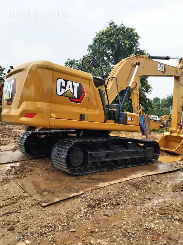 Caterpillar 320gc Tracked Excavator For Sale China Shanghai Zu40311 5150